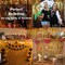 3.2 ft x 9.8 ft Metallic Tinsel Foil Fringe Curtains Party Photo Backdrop Party Streamers for Birthday,Graduation,New Year Eve Decorations Wedding Decor (1 Pack, Gold)